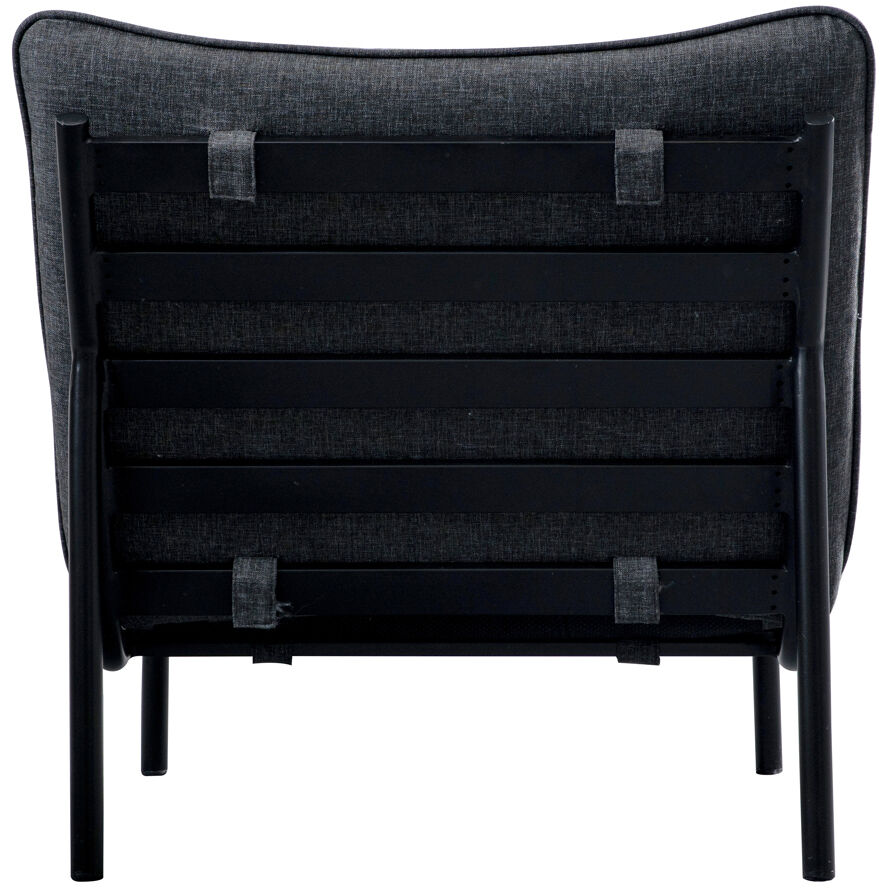 Morgan Grey Outdoor Accent Chair